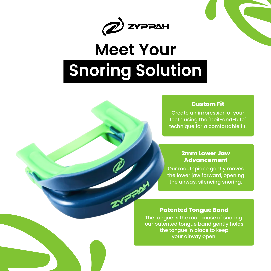 ZYPPAH Advanced Stop Snoring Device