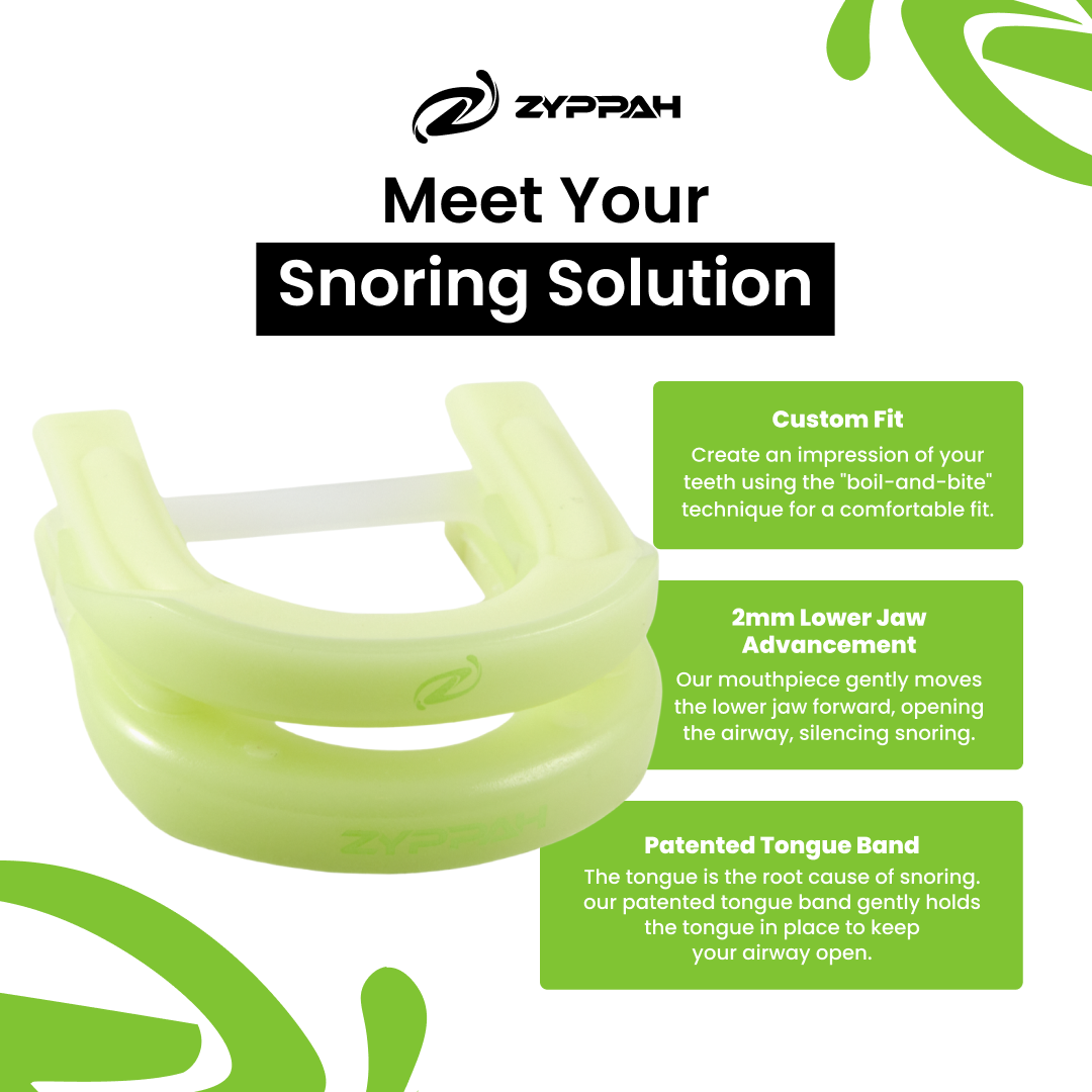 ZYPPAH Advanced Stop Snoring Device