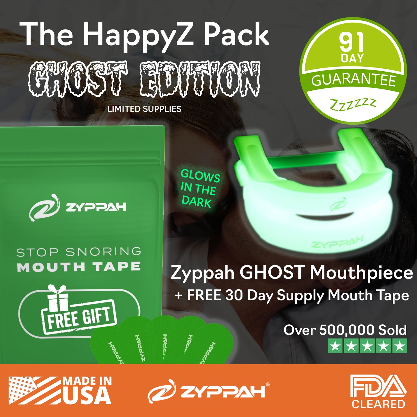 The HappyZ Pack - Special Edition Ghost
