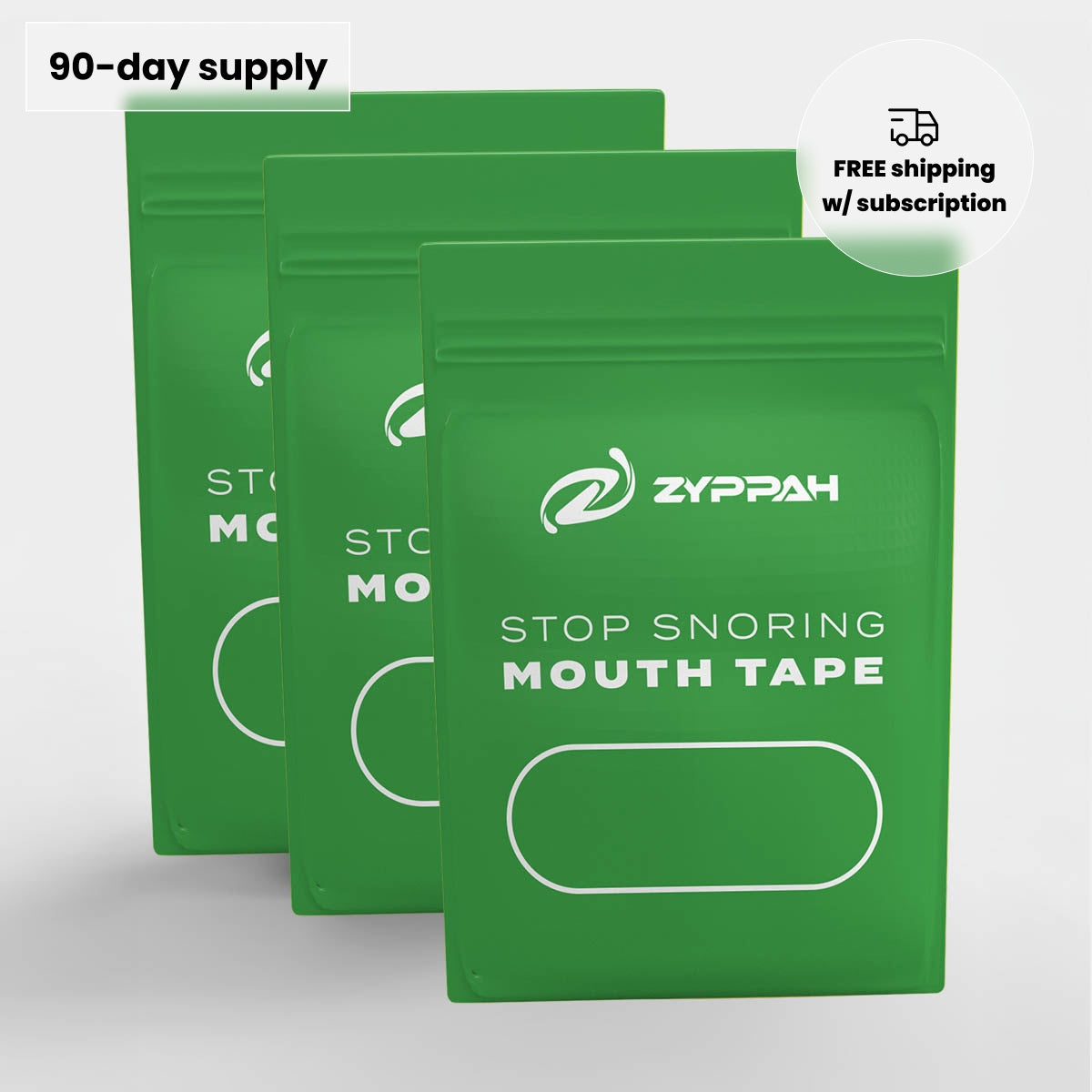 Mouth Tape - 90 Day Supply