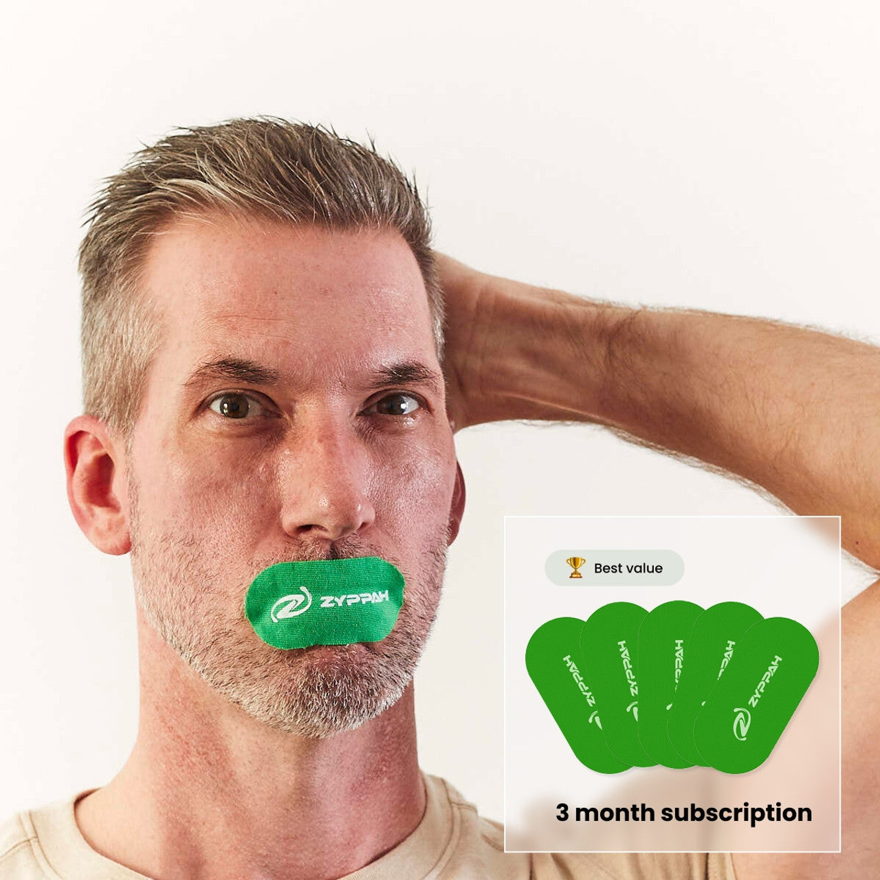 Mouth Tape - 90 Day Supply