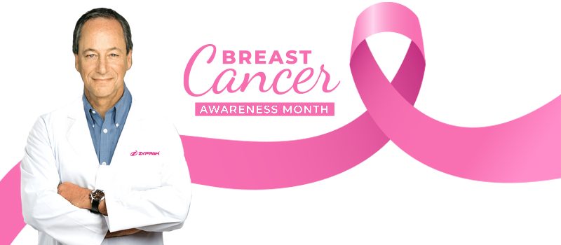 Support Breast Cancer Awareness with Zyppah