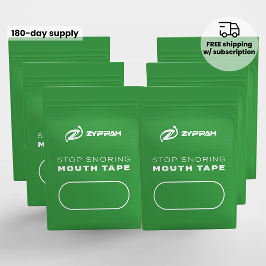 Mouth Tape - 180 Day Supply