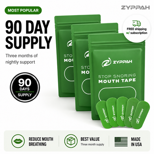 Mouth Tape - 90 Day Supply