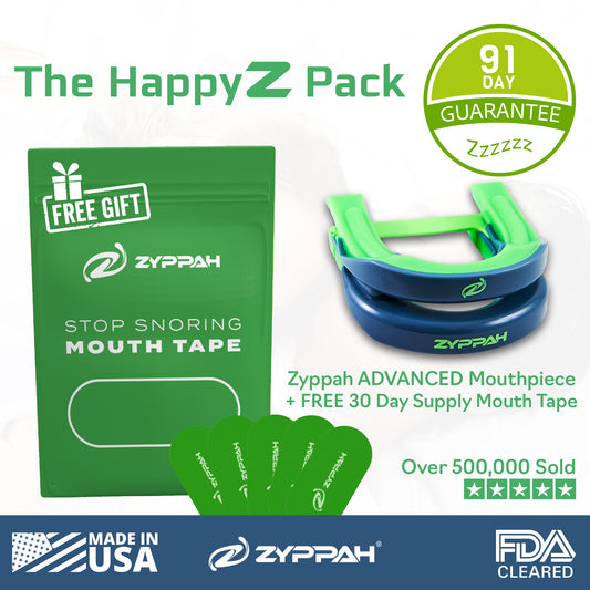 ZYPPAH Anti-Snoring Device