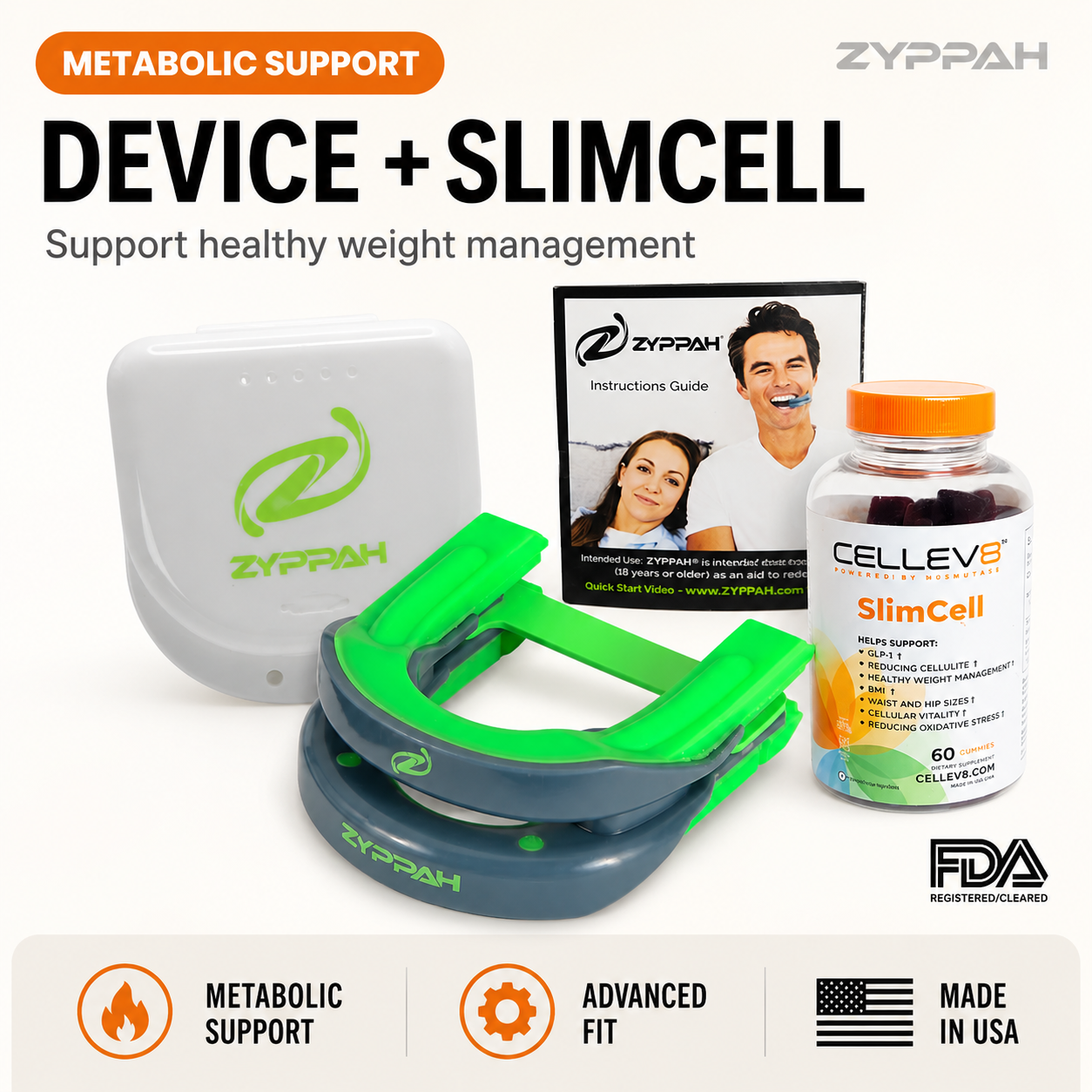 ZYPPAH and SlimCell Bundle