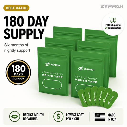 Mouth Tape - 180 Day Supply