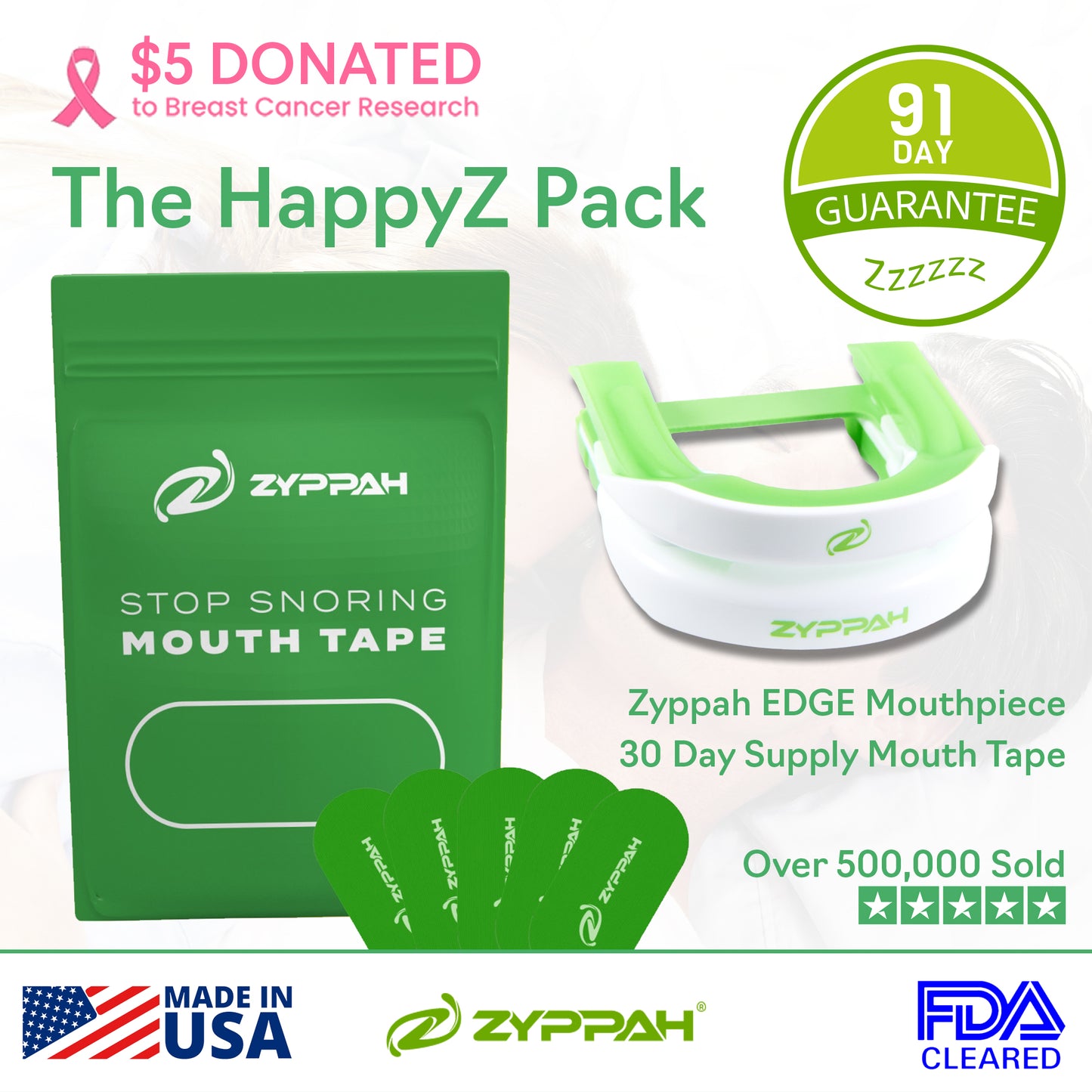 The HappyZ Pack - Edge (No Jaw Advancement)
