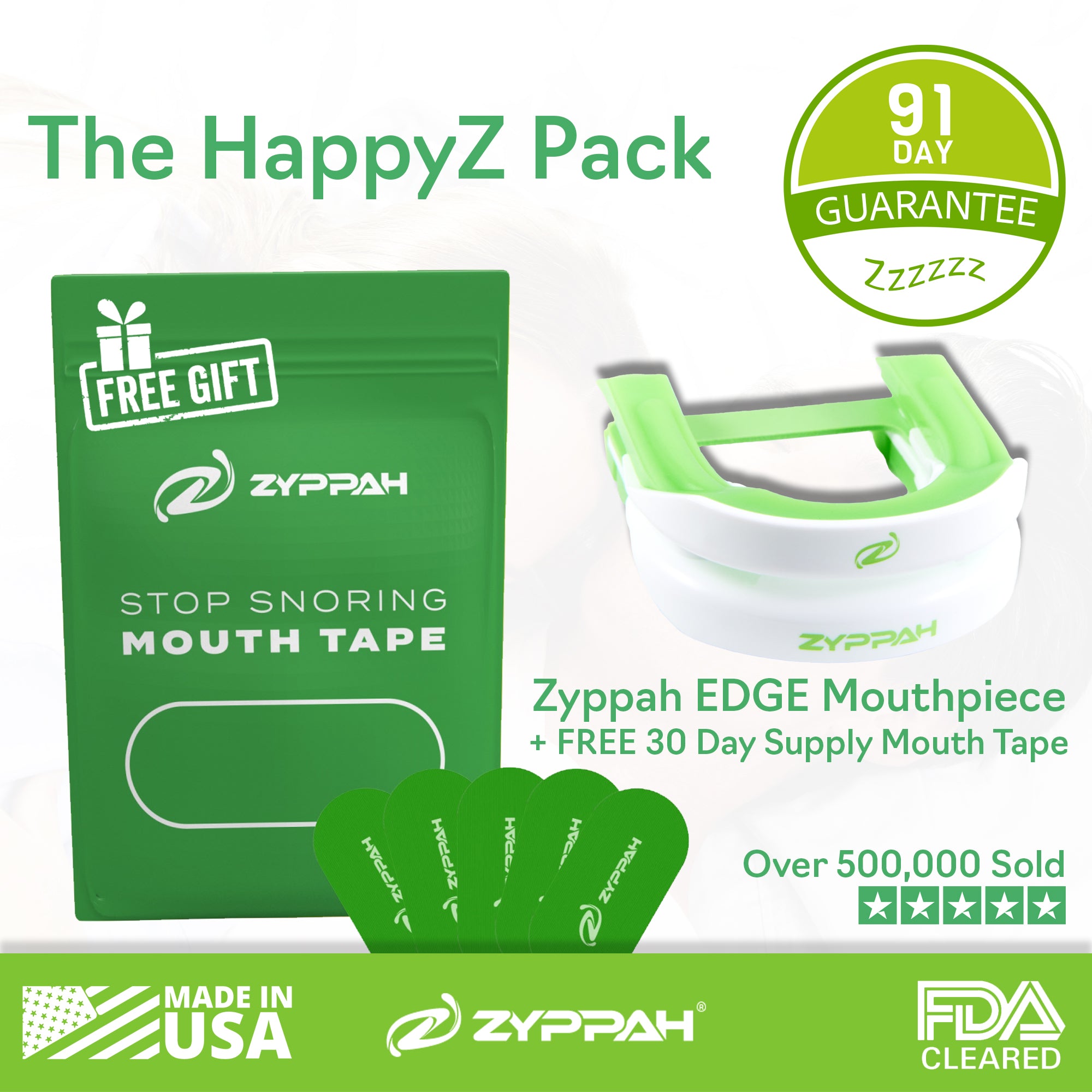ZYPPAH Anti-Snoring Device