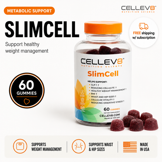Healthy Weight Management - SlimCell by Cellev8
