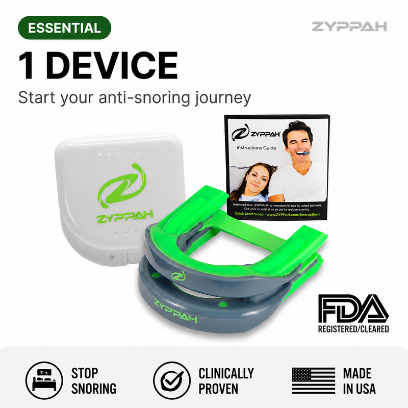 Zyppah Hybrid with Tongue Strap
