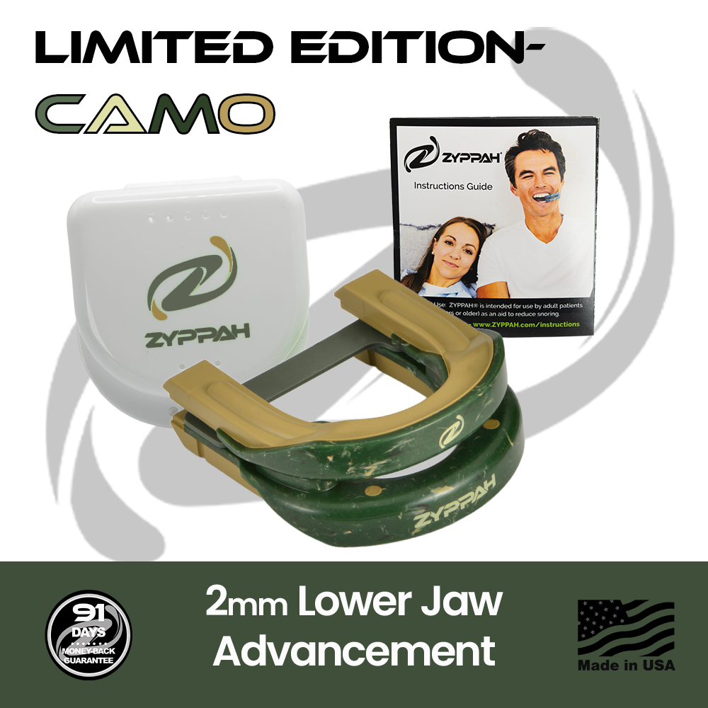 ZYPPAH - Limited Edition Military Camo
