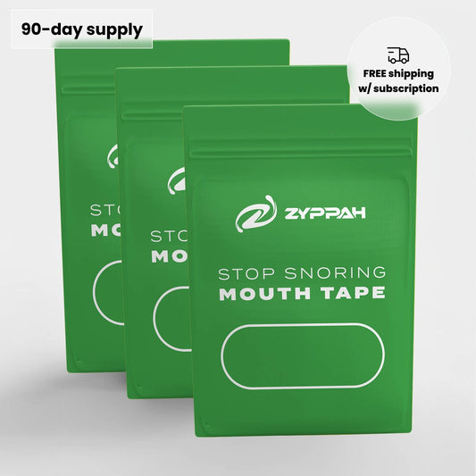 Mouth Tape - 90 Day Supply