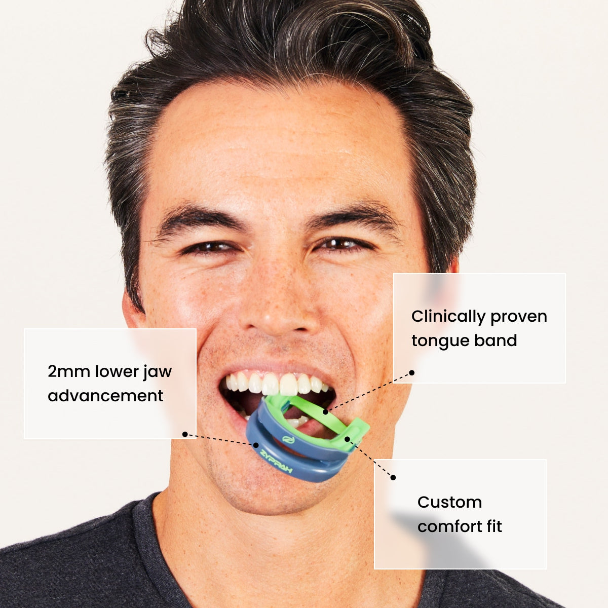 ZYPPAH Anti-Snoring Device