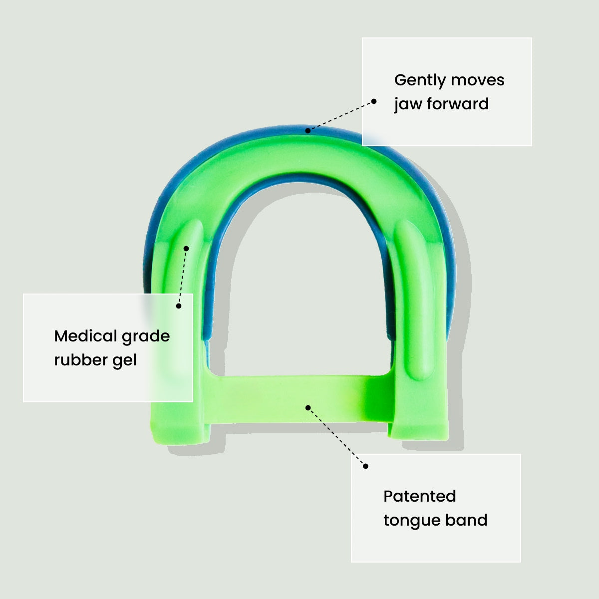 ZYPPAH Anti-Snoring Device
