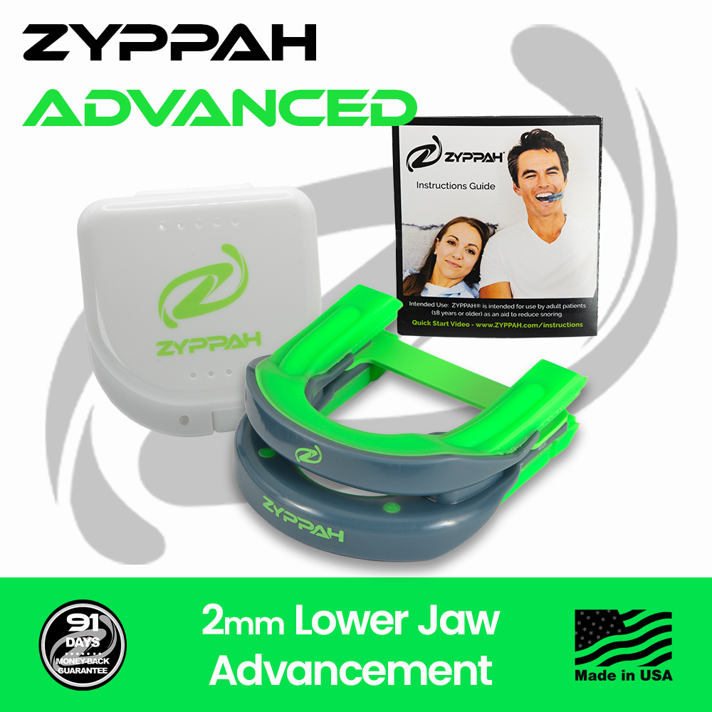 ZYPPAH Anti-Snoring Device