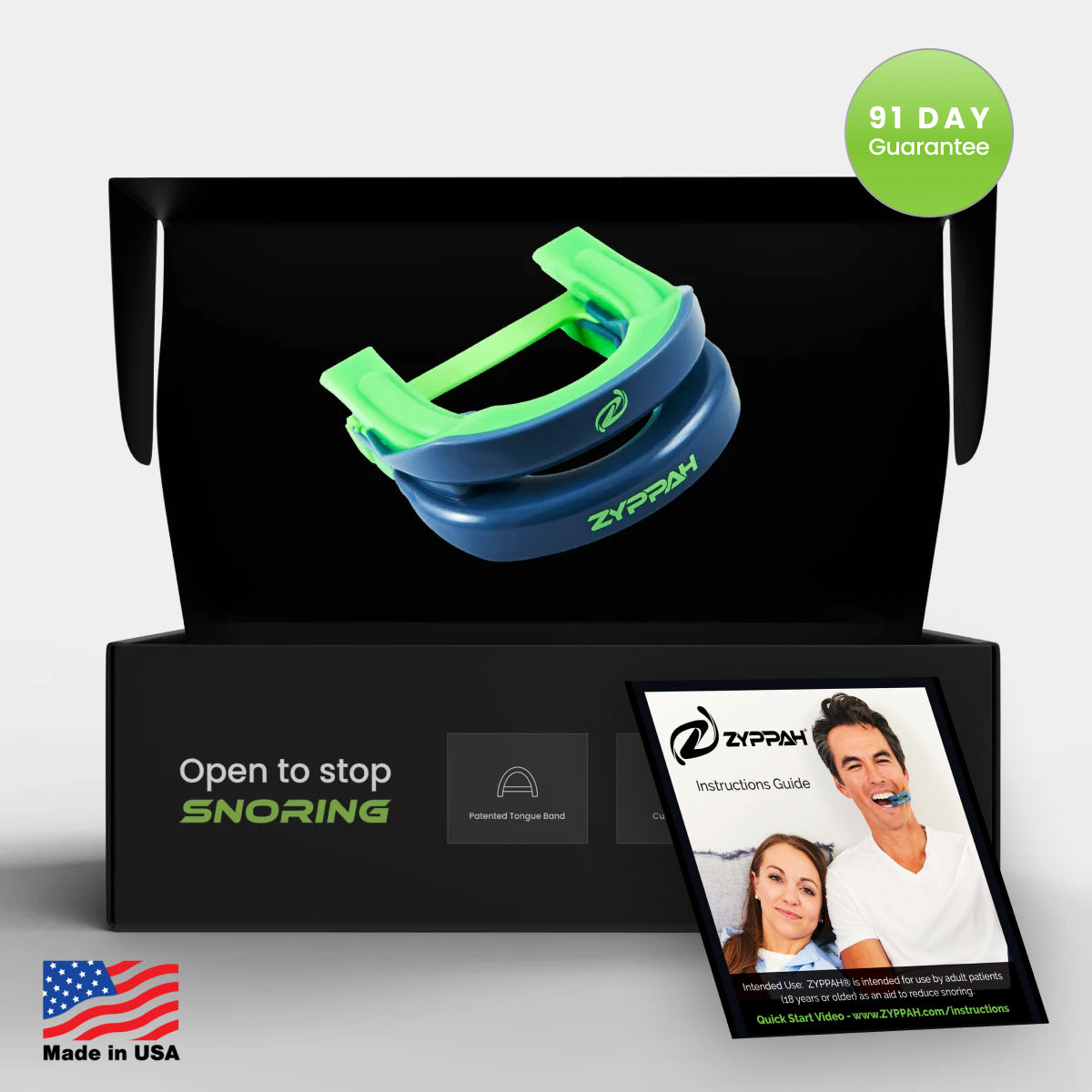 ZYPPAH Anti-Snoring Device