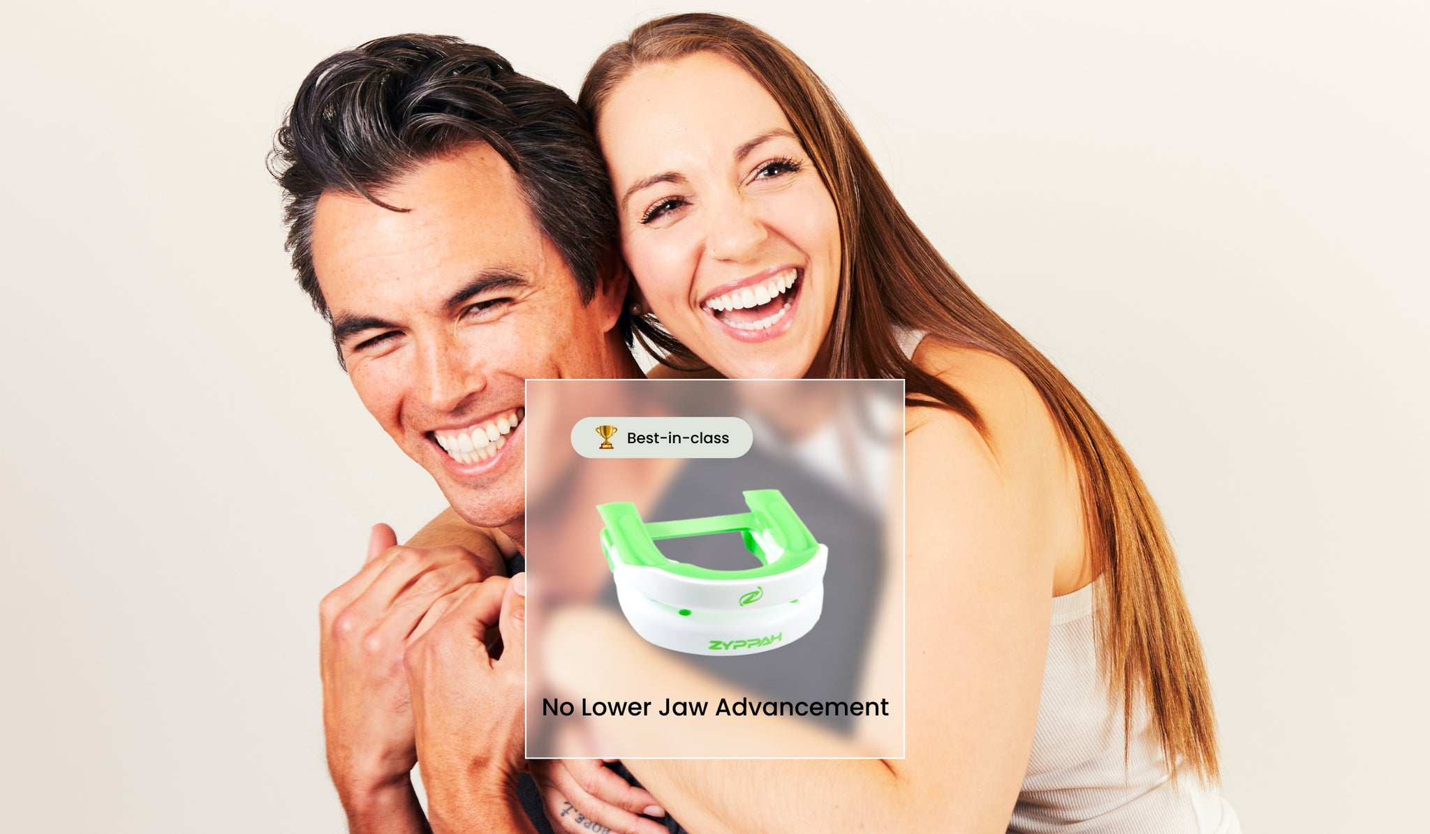 ZYPPAH Anti-Snoring Device